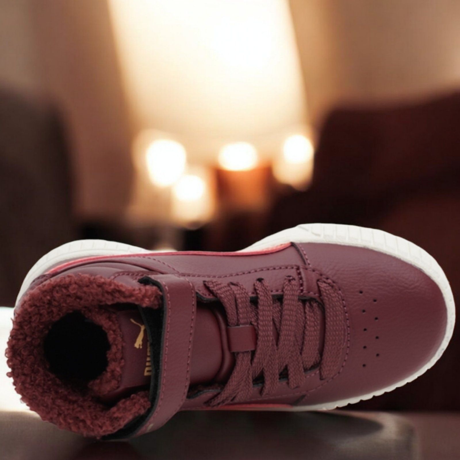 Черевики жіночі PUMA Carina 2.0 Winter(Оригінал)37,5-(23,5см-24см)