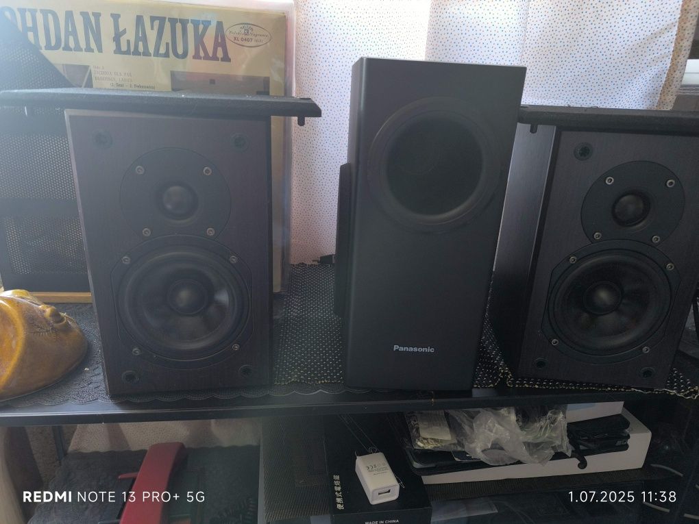 Kolumny Onyx 100 Prism + Subwoofer