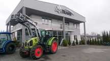 Ładowacz TUR INTERTECH do Case Zetor, JD, NH, MF, MTZ kredyt 0% montaż