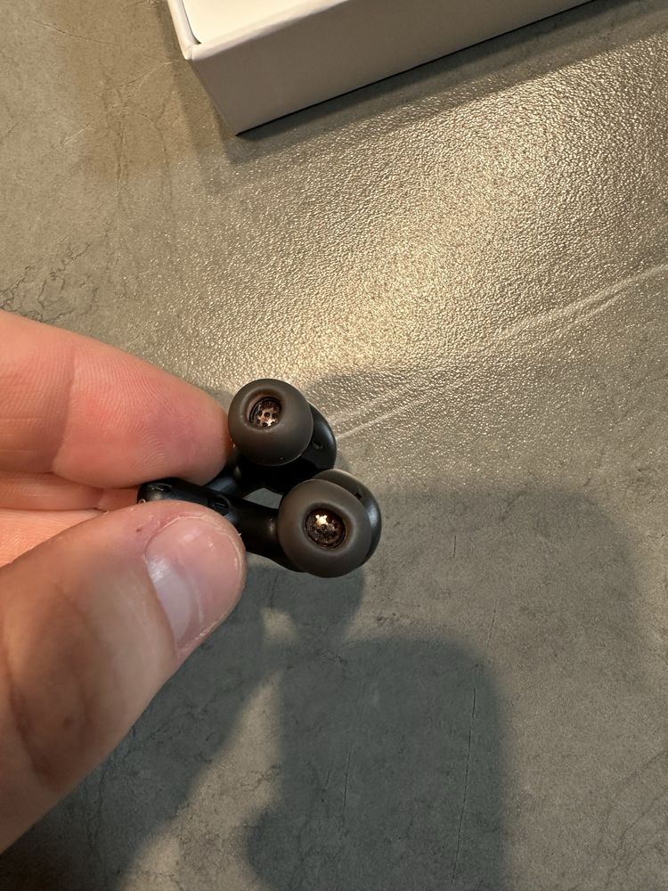 Вакуумные наушники с шумодавом Soundpeats 4 Air Pro