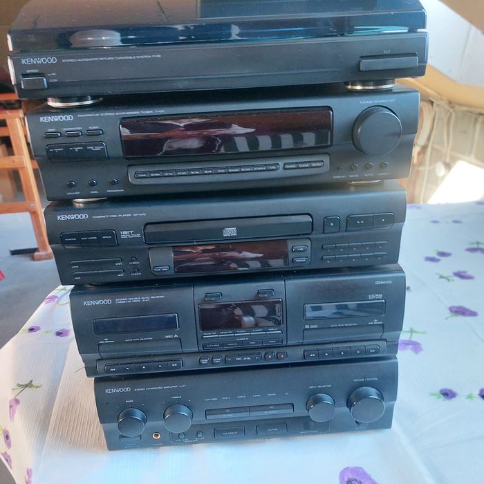 Wieża kenwood HIFI