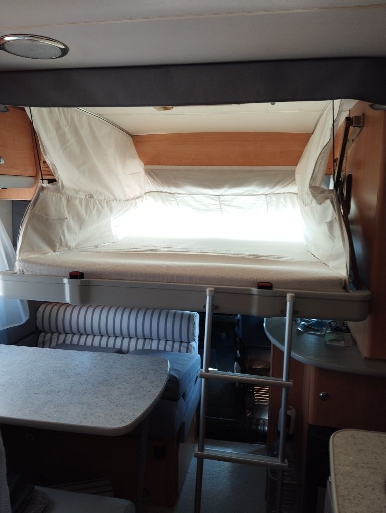 Autocaravana  Challenger  - 6 lugares