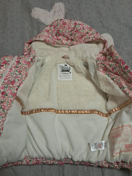 Курточка Lupilu та F&F зима весна осінь