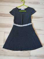 Elegancka sukienka firmy p'tit mome, rozm. 128