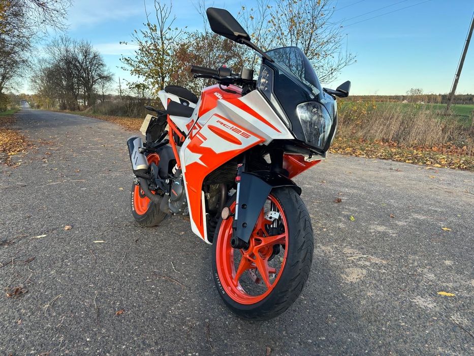 KTM RC 125 Sprzedam KTM 125 RC