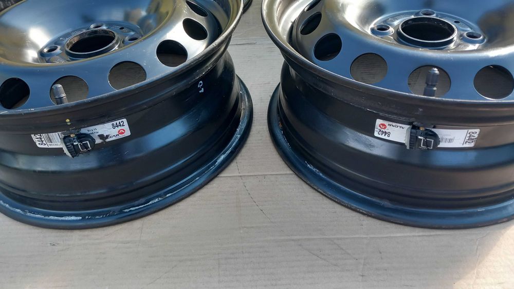 Felgi FORD ECOSPORT,FIESTA,B-MAX 4x108, 6Jx15, ET37.5 , Czujniki