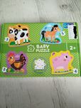 Baby puzzle zwierzęta trefl