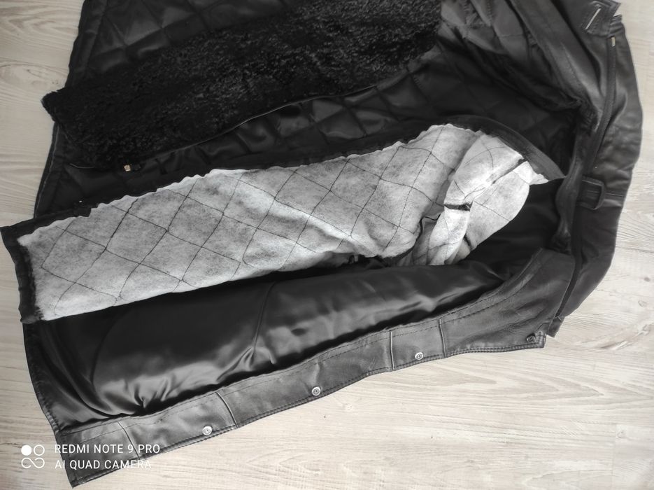 Kurtka skórzana damska r.S Nowa