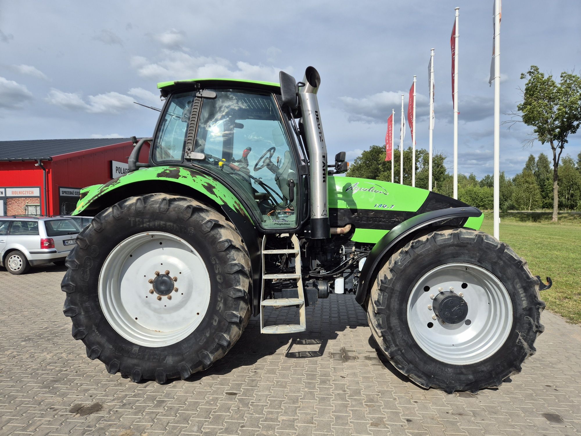 Deutz-Fahr Agrotron 180.7, 180 KM, 2007 Stan bdb 165.7, Profiline mk3
