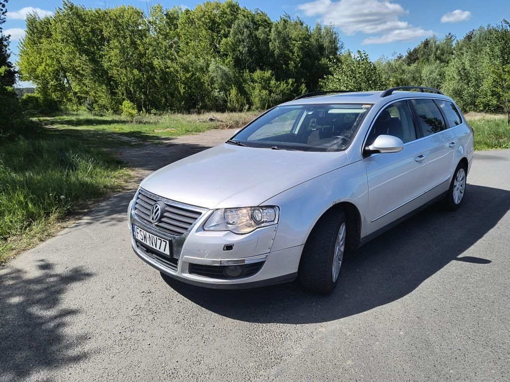Volkswagen Passat B6 kombi 2,0 TDI 170KM