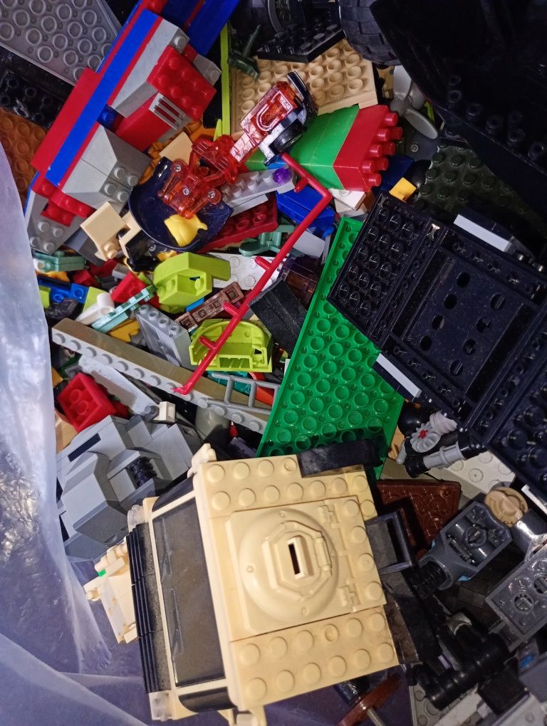 Пакет лего 2,5 кг для хлопчика, машини, корабель, деталі lego