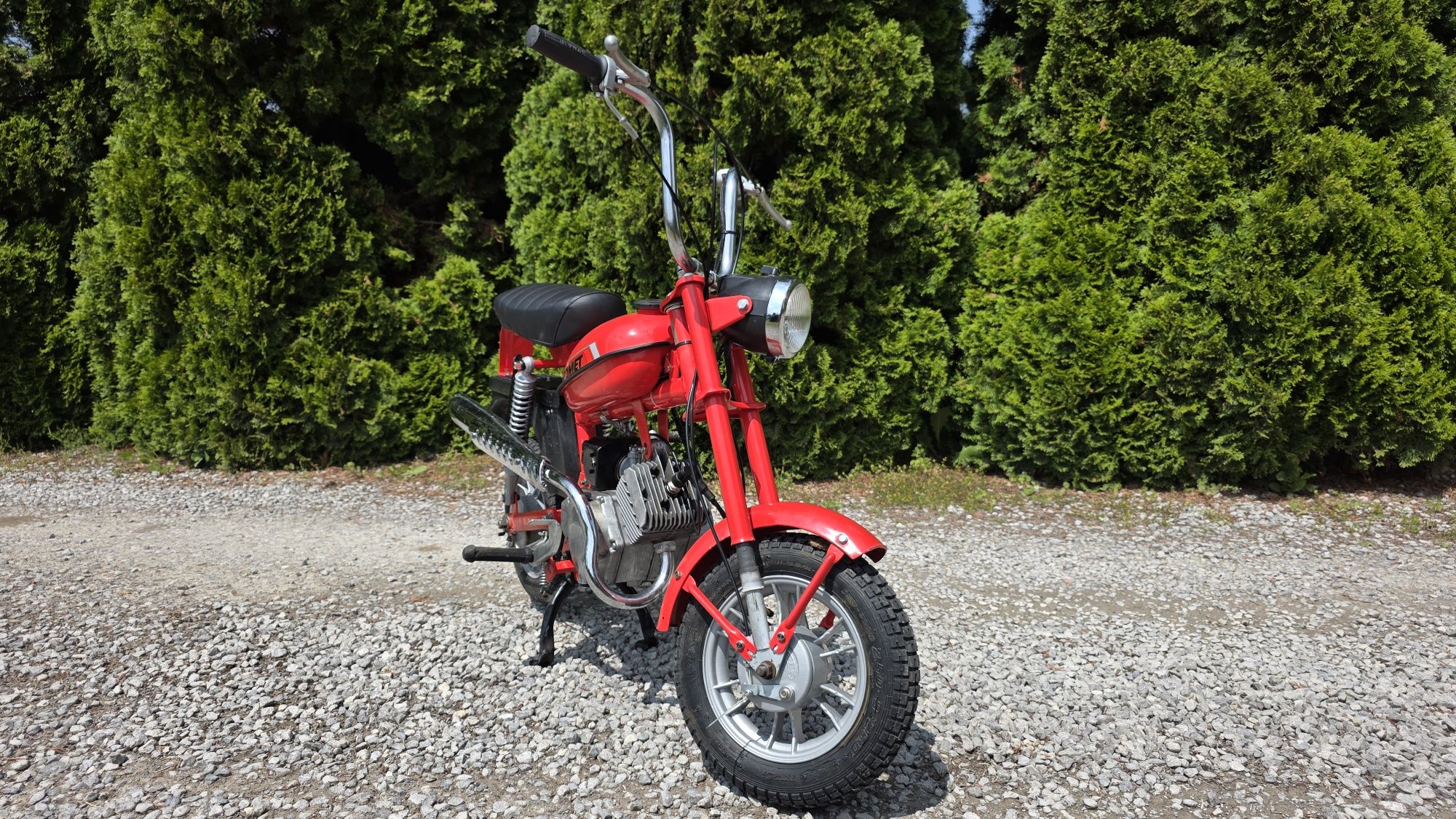 Motorynka m2 pony Romet 2 biegowy dostawa