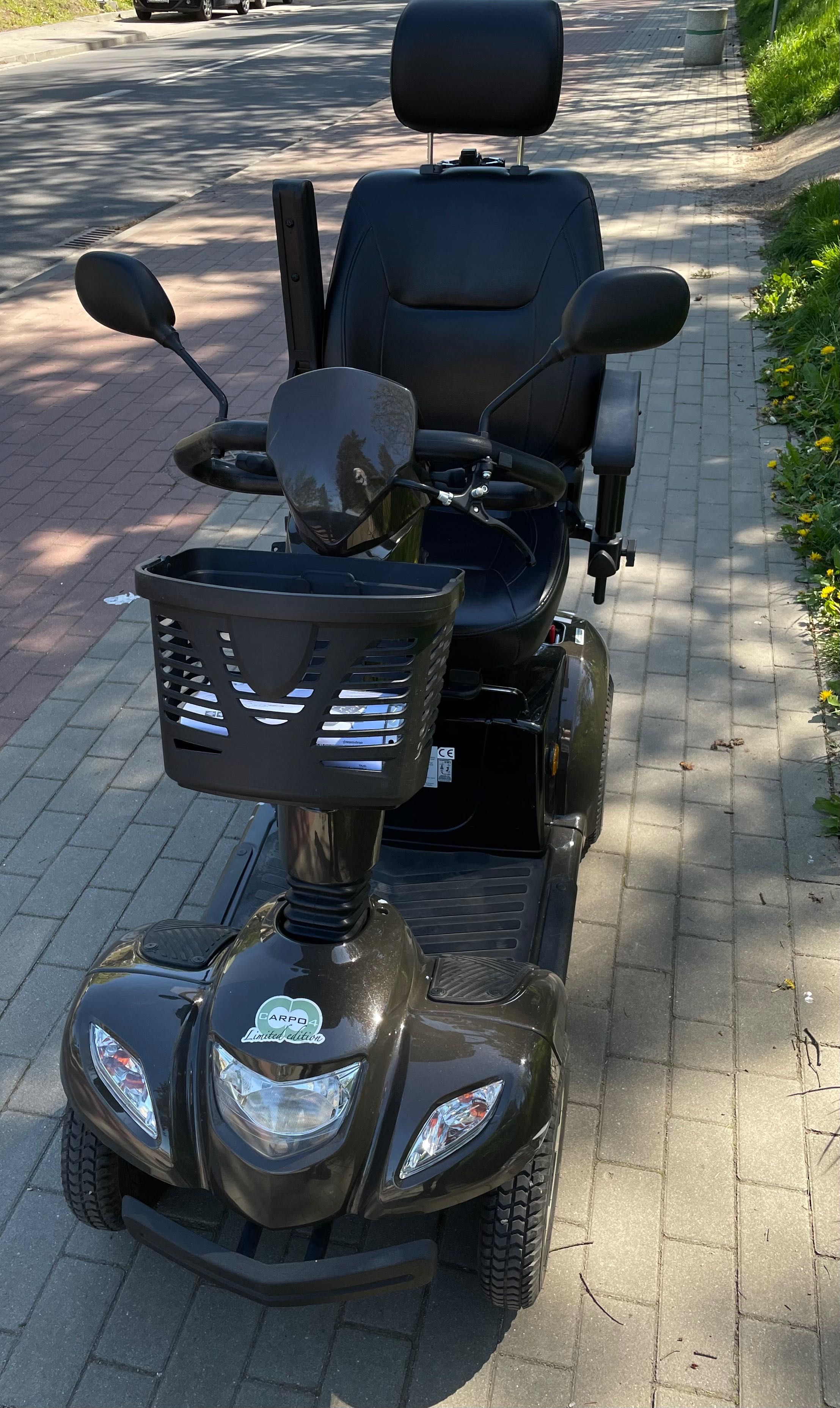 Skuter Inwalidzki Carpo 4 Limited Edition.