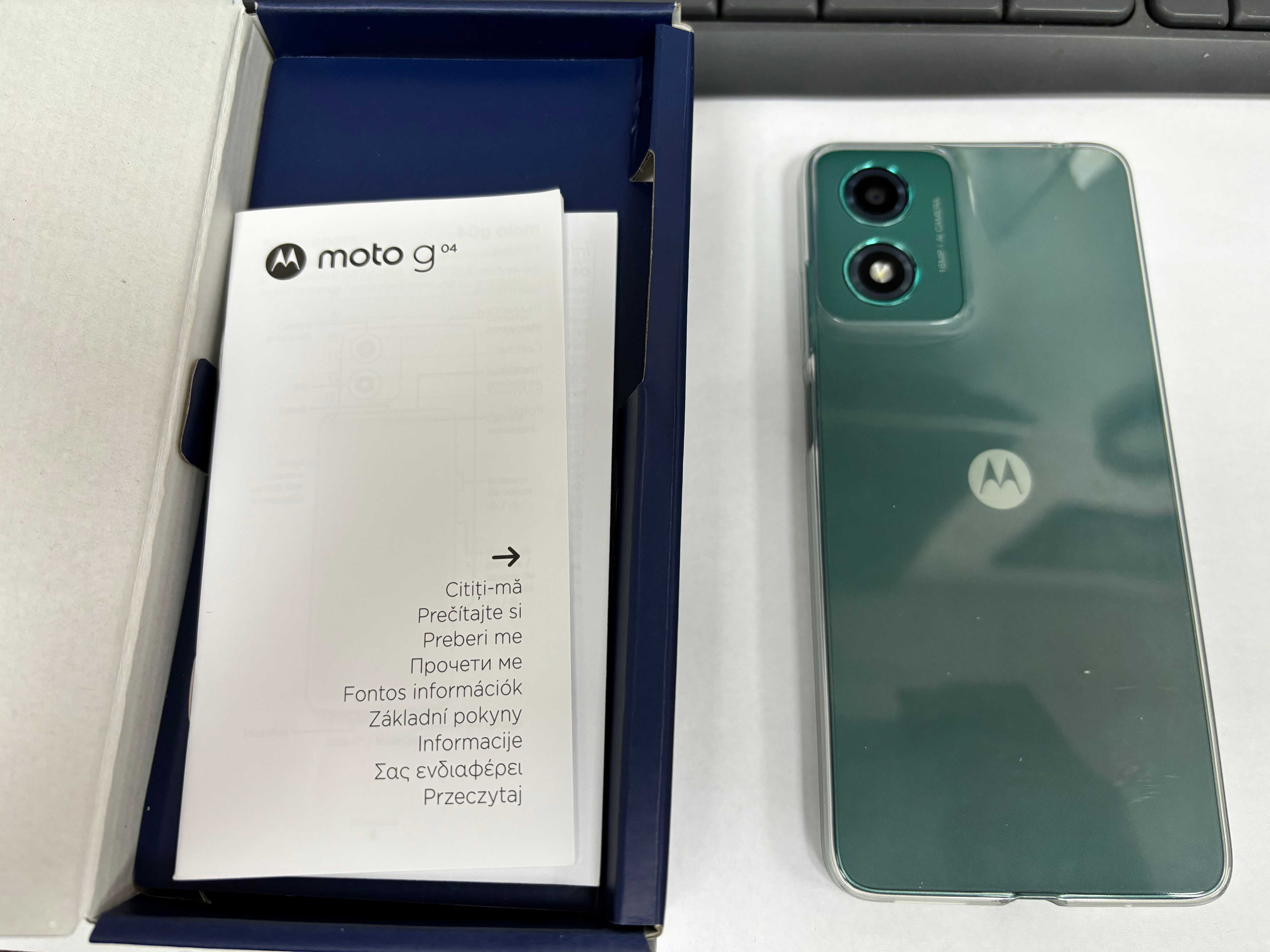 Motorola Moto G04 8/64GB nowa w pudełku komplet