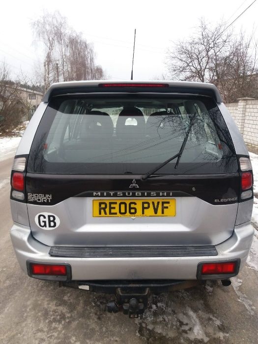 Разборка Mitsubishi Pajero Sport Мицубиси Паджеро Спорт 99/08 Запчасти