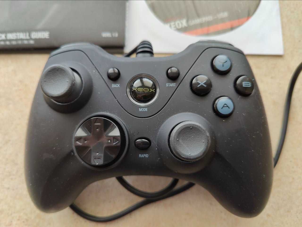 Геймпад Speedlink XEOX Pro Analog Gamepad USB Black (SL-6556-BK)