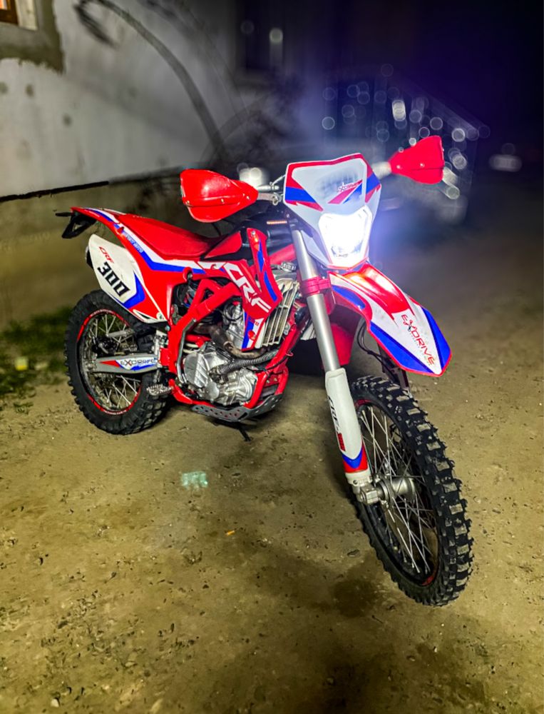 CRF 300 6k пробег.