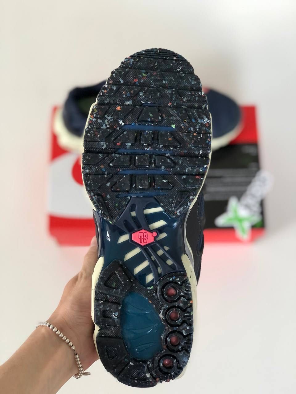 Мужские кроссовки Nike Air Max Tn Terrascape blue. Размеры 40-45