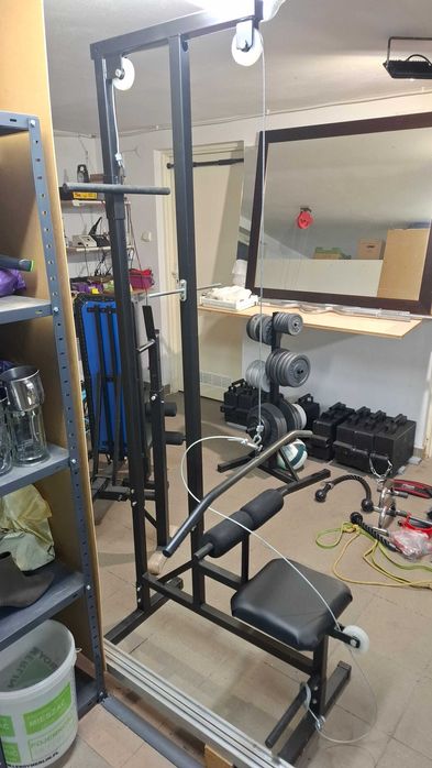 siłownia domowa/garażowa