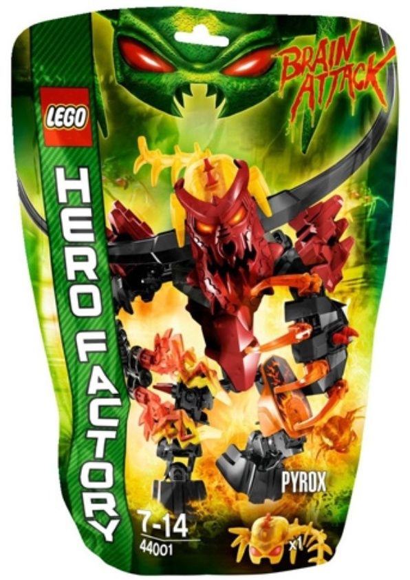 LEGO Hero Factory Brain Attack 44001 - Pyrox