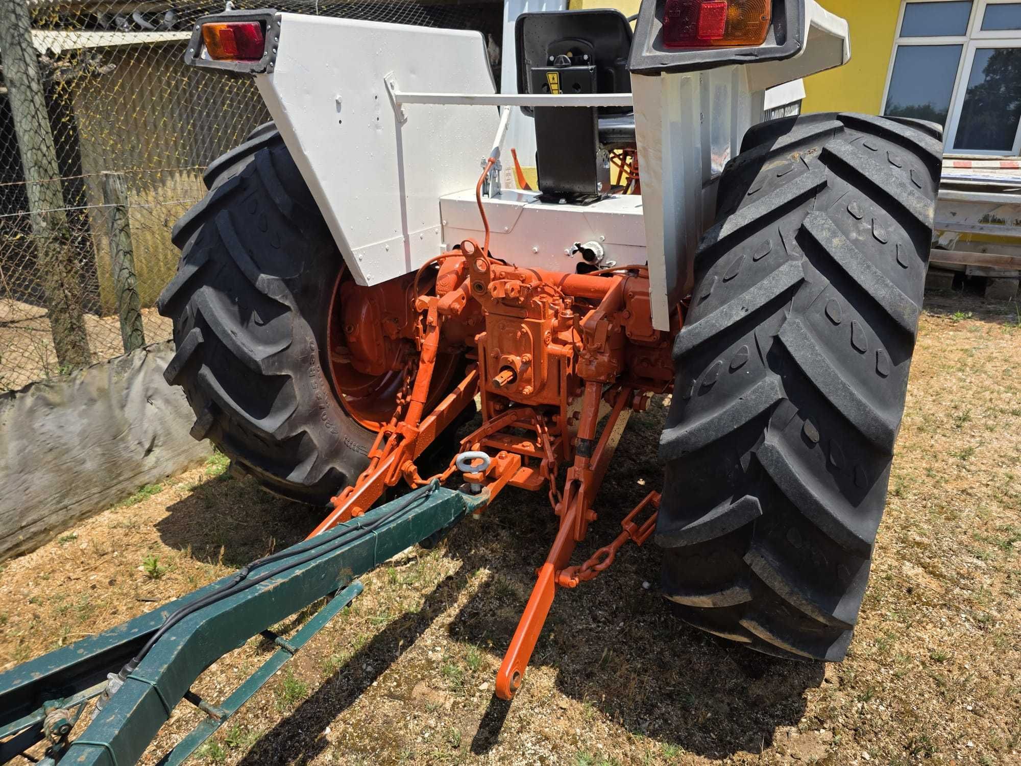 Trator David Brown 1490 - 90cv + reboque