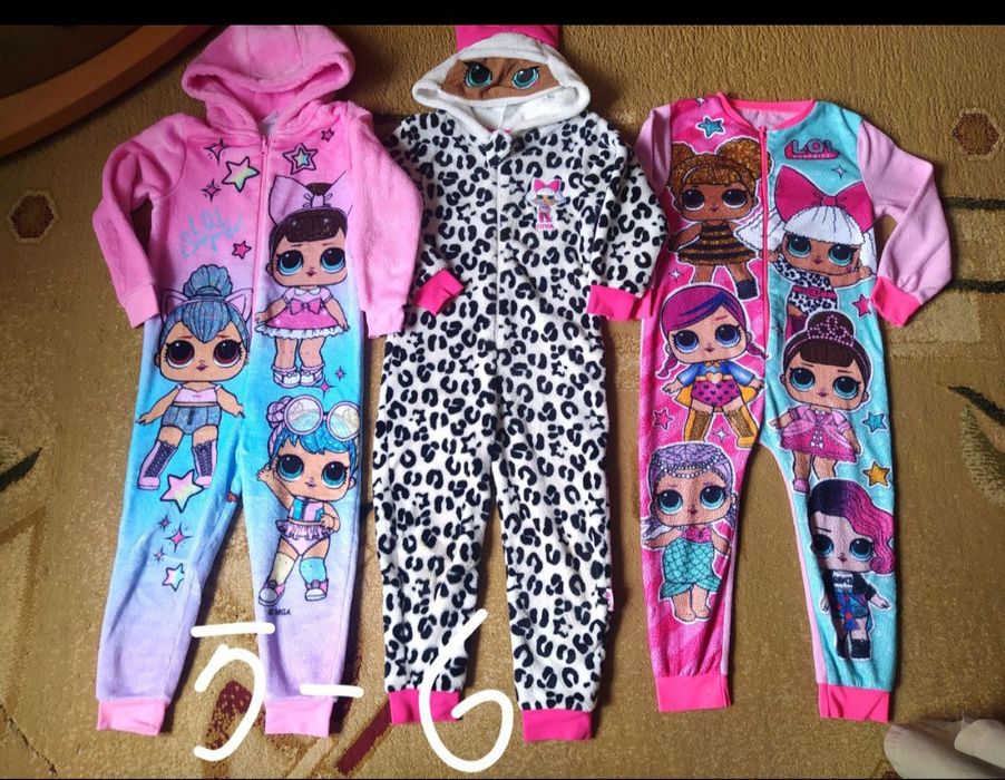 Піжама на дівчинку