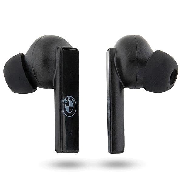 Słuchawki Bluetooth BMW Signature TWS + stacja dokująca - czarne