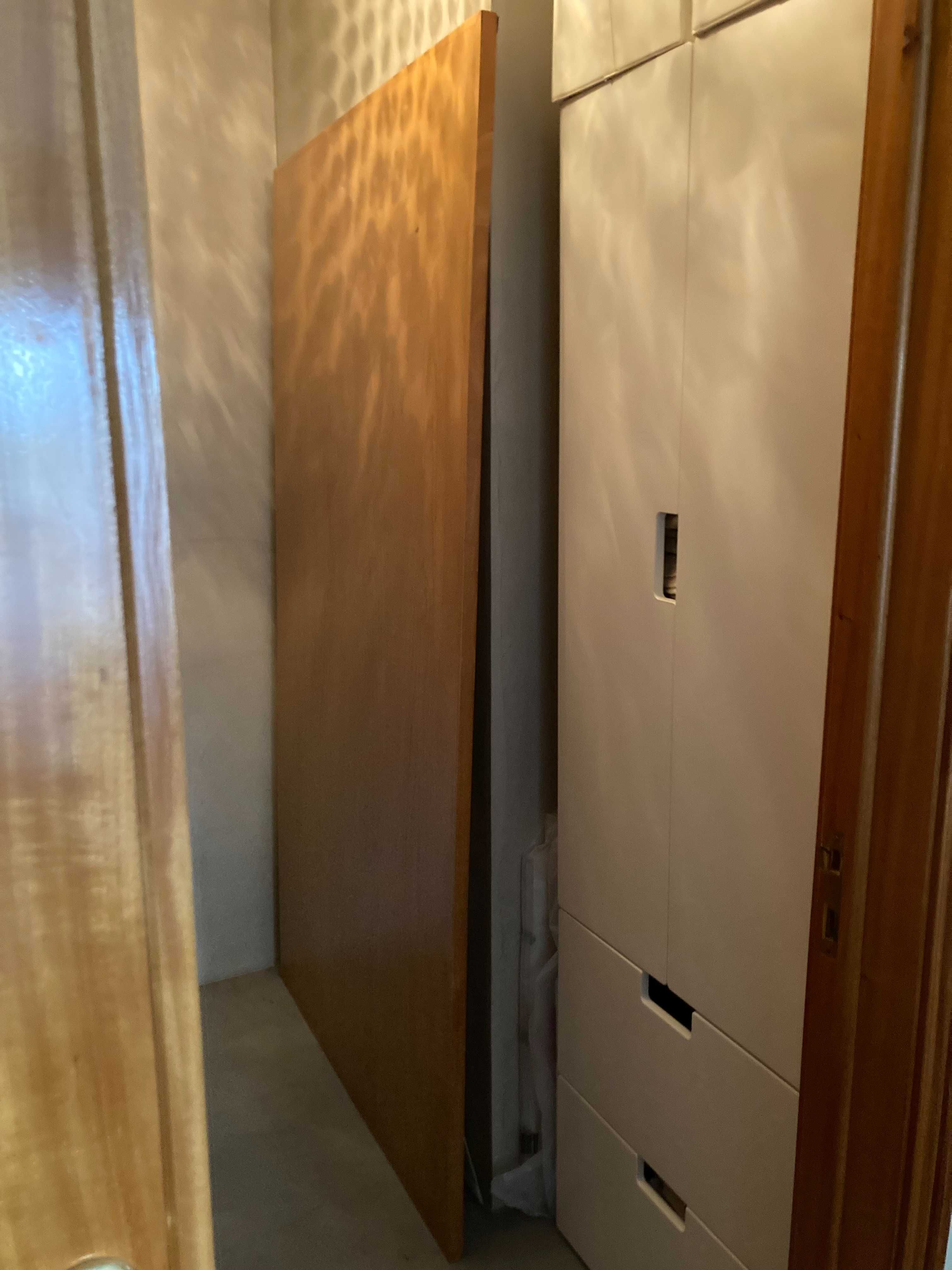 Tampo de madeira para mesa