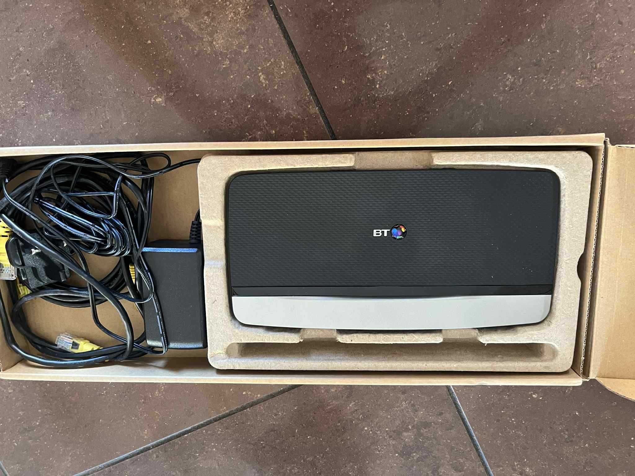 BT Home Hub 4router szerokopasmowy