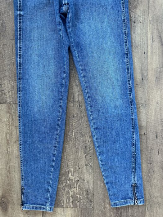 Jeansy skinny XS wąskie jeansy