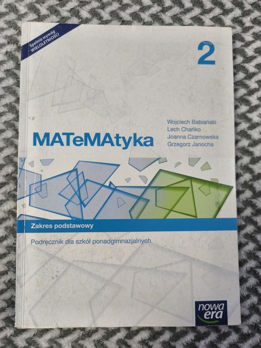 Sprzedam podręcznik do matematyki kl.2