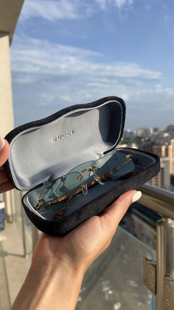 Окуляри gucci з упакуванням
