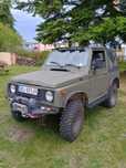 Suzuki Samurai 1.3 lpg sj413 ( cena bez wyciągarki)