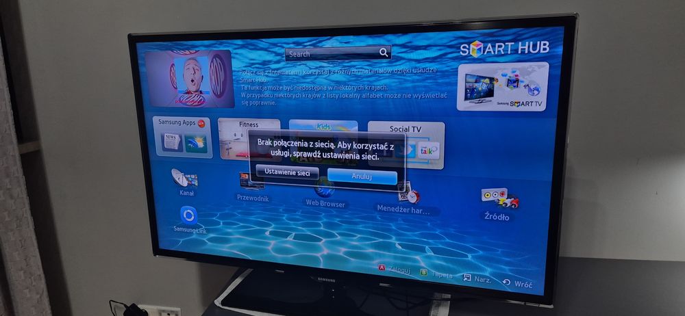 Telewizor Samsung 40 cali