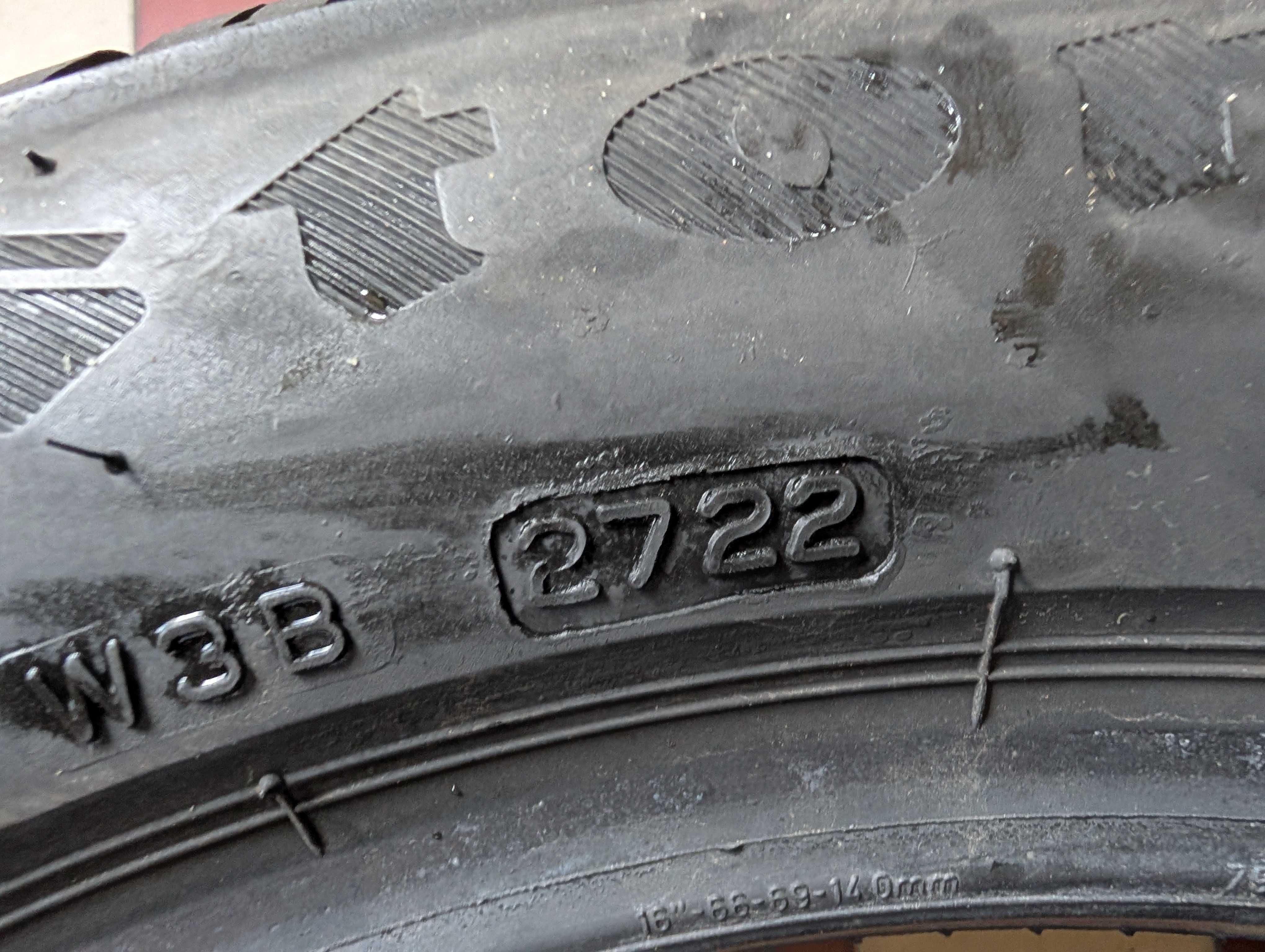 Firestone Winterhawk 4 205/55R16 91H #14&