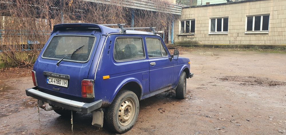 Нива 2121 газ/бензин