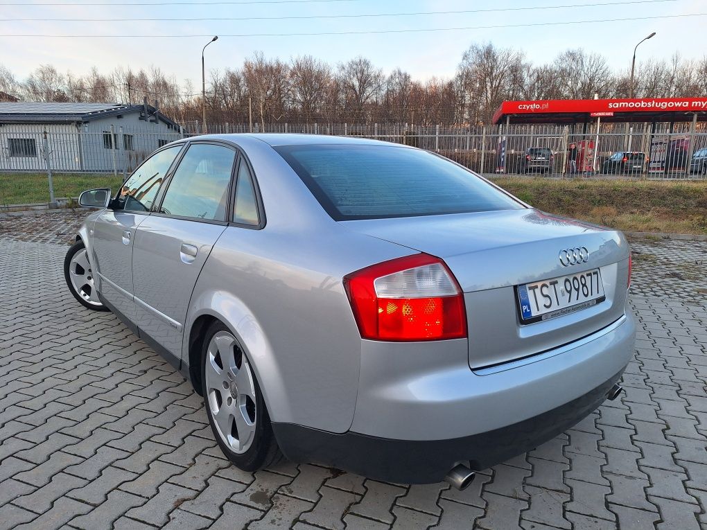 Audi A4 B6 1.8 TURBO 150KM Alu Gwint Navi DVD Xenon Zadbana 190tyś.km!