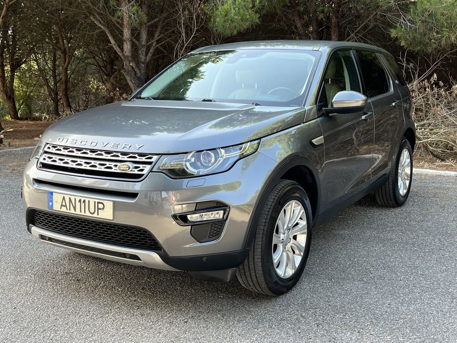 Land Hover Discovery Sport 4x4 | AUTOMÁTICA 180cv |