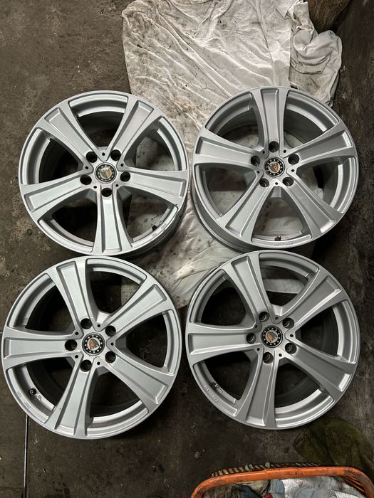 Śliczne felgi Platinum 5x114,3x70,6 17” - gwarancja,montaż,faktura