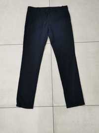 Spodnie męskie Zara Man rozmiar 40, kolor granatowy