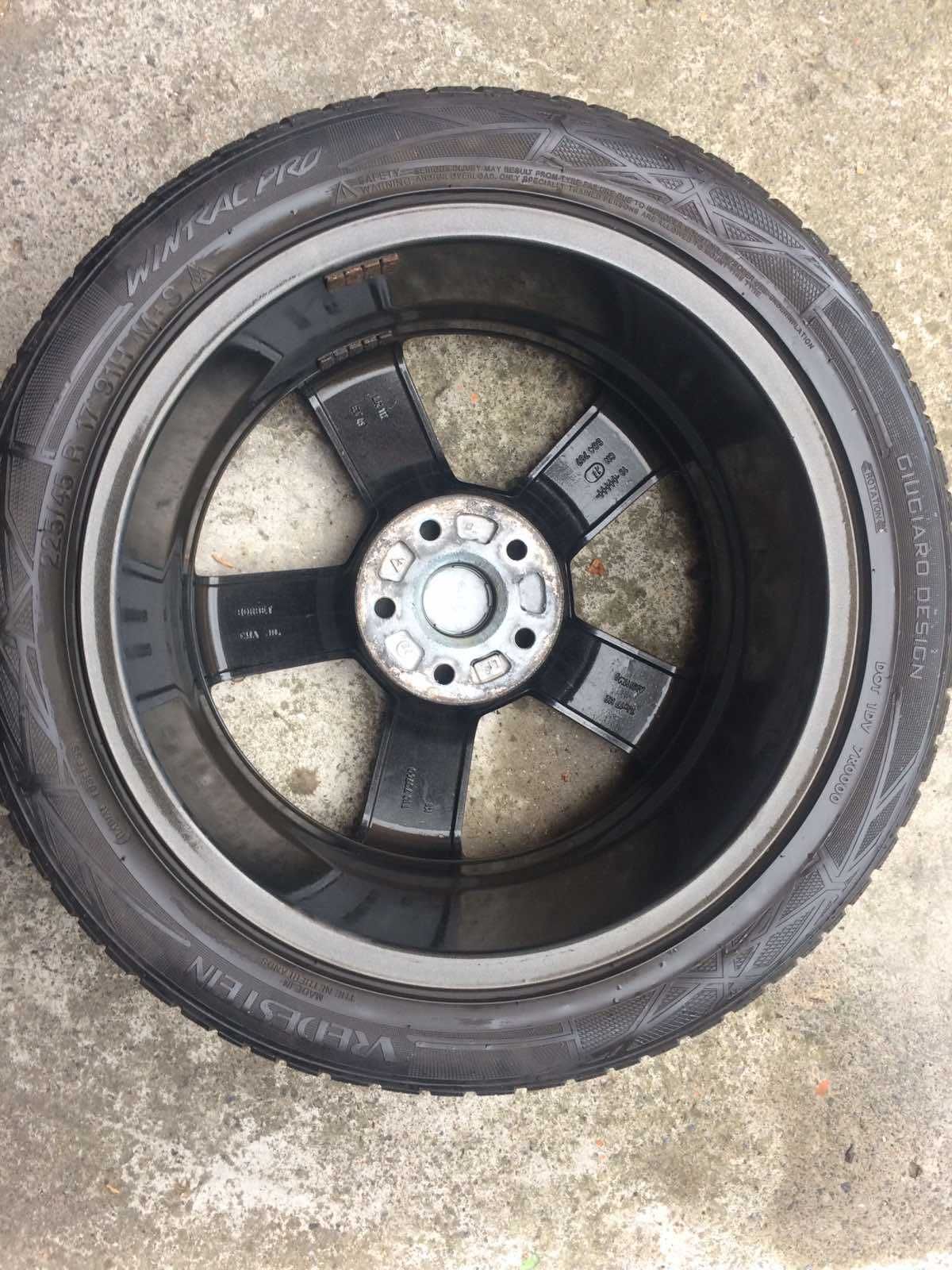 Диски R 17  5/112  Original  Germany  BORBET
