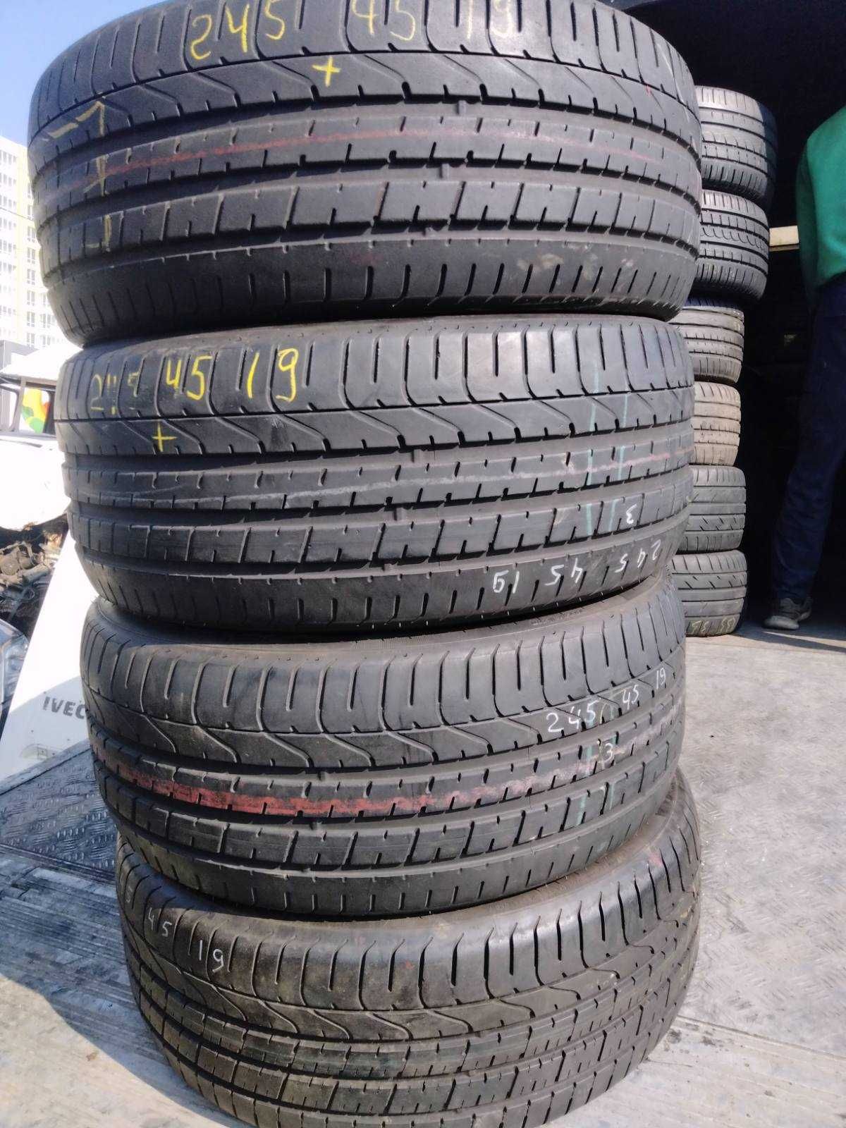 Pirelli PZero 245 45 19 (літо)Склад,шиномонтаж Дружківська 12