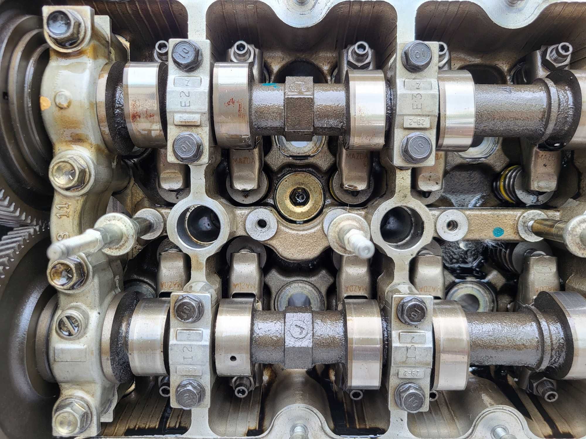 ГБЦ головка блока Mazda 3 6 CX-7 2.2 D MZR-CD 2009-2013