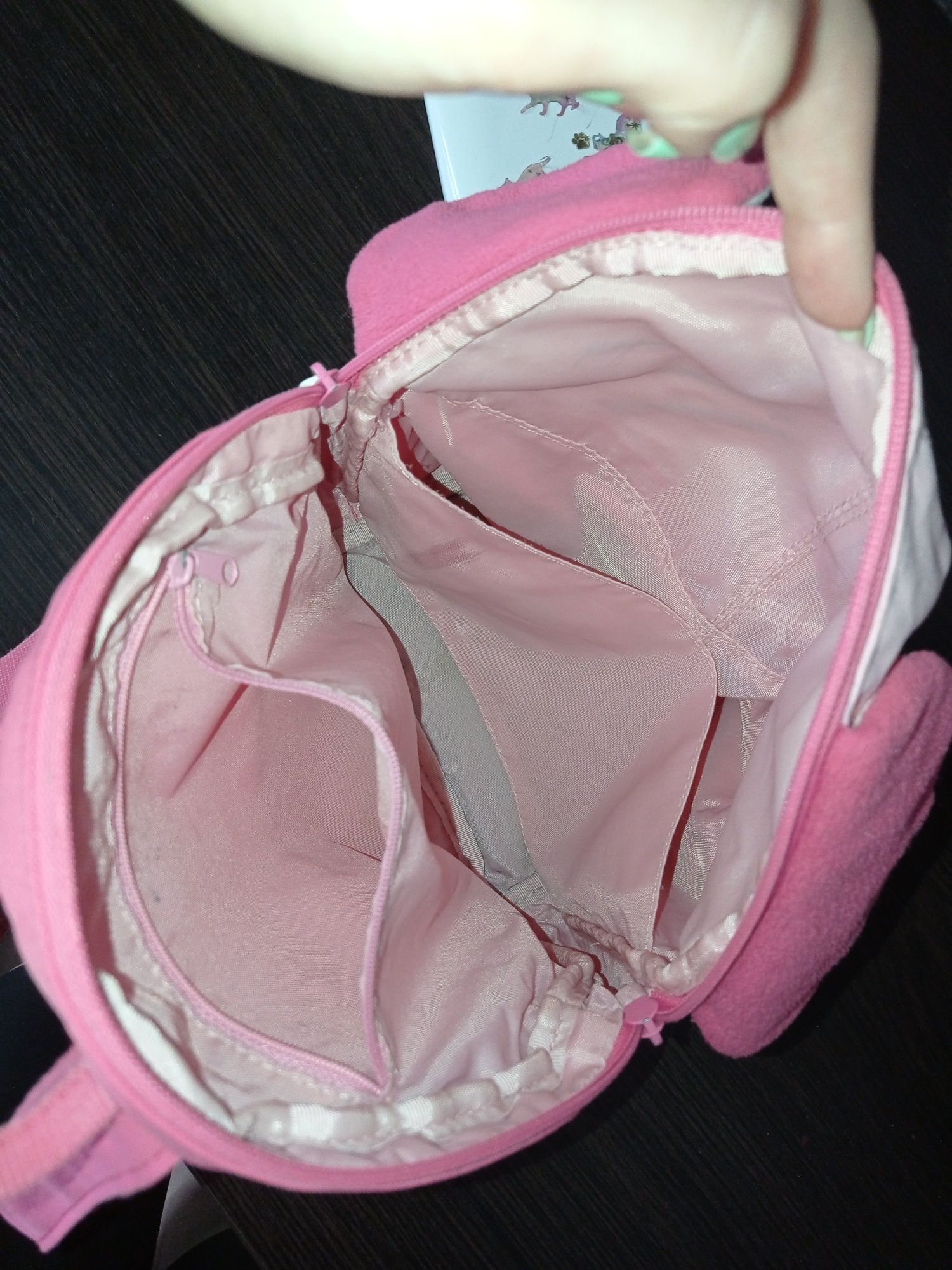 Стильный рюкзак для девочки
