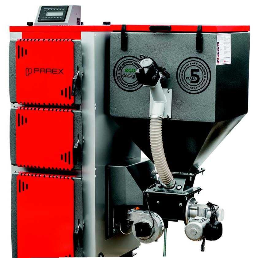 Kocioł Piec C.O. z podajnikiem Pellet 15kW 5 klasa Dotacje