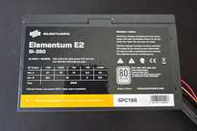 Zasilacz SilentiumPC Elementum E2 350W