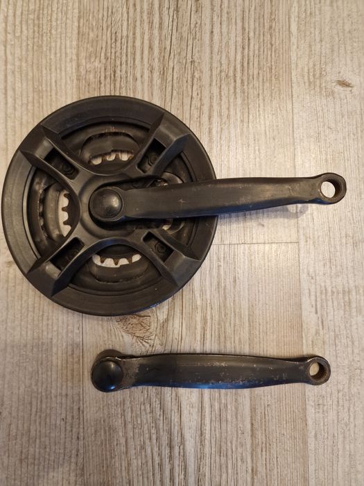 Korby rowerowe mechanizm korbowy do roweru na kwadrat 3 rzędowe