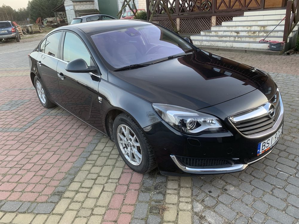 Opel Insignia 2014 lift full opcja