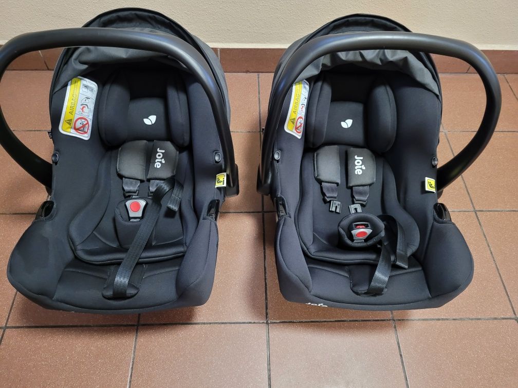 Foteliki/łupiny joie i-snug 0-13kg z bazą isofix