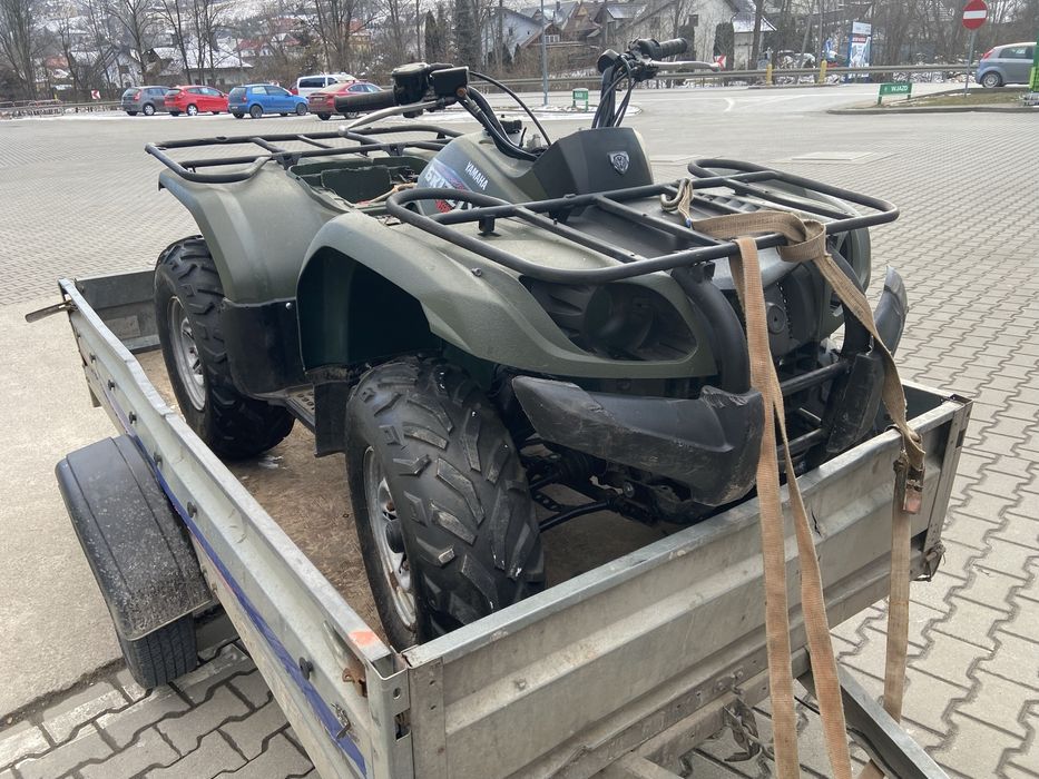Czesći yamaha grizzly 450 kodiak 400 dyfer wałek wahacz moduł koła